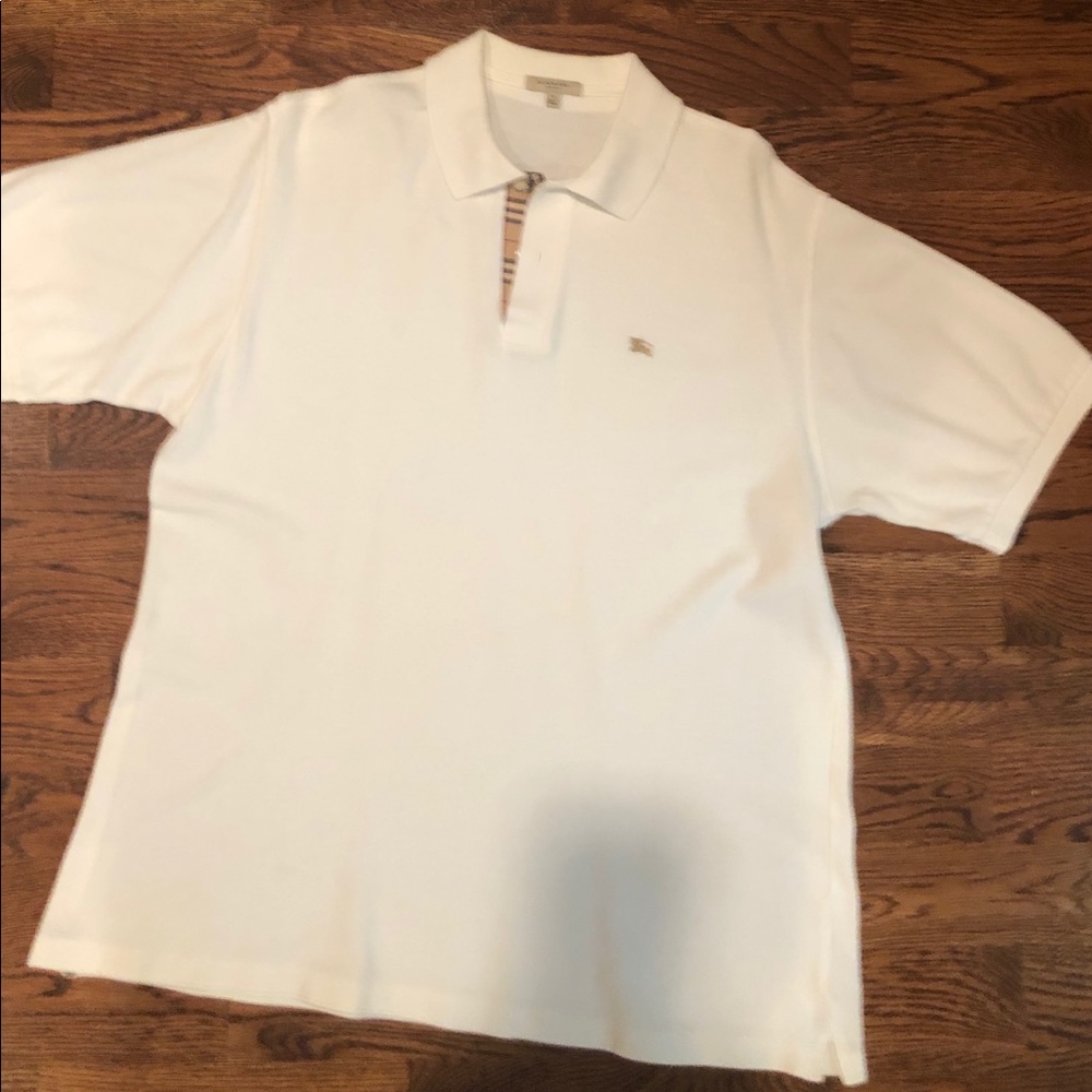 Burberry Pique Polo